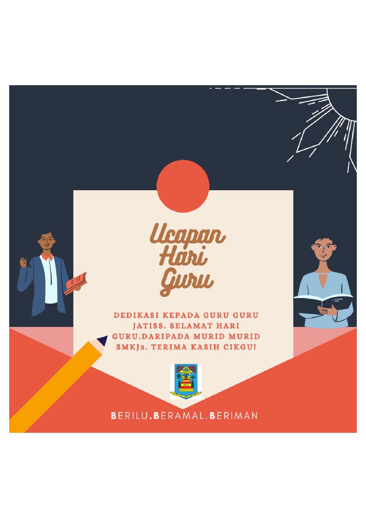 Ucapan Hari Guru Official 2020 Flip Ebook Pages 1 28 Anyflip Anyflip