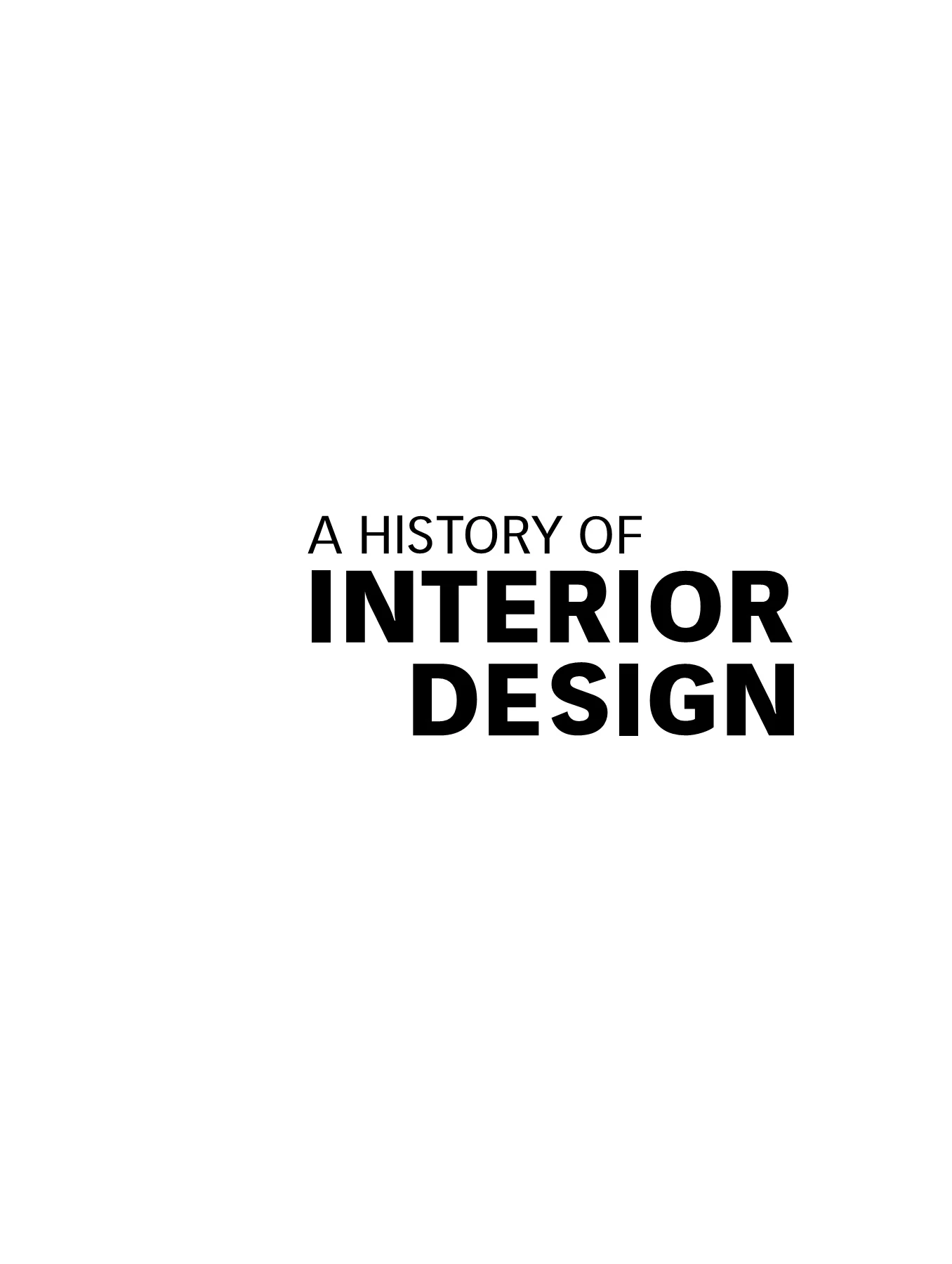 A History of Interior Design - Flip eBook Pages 1-50 | AnyFlip