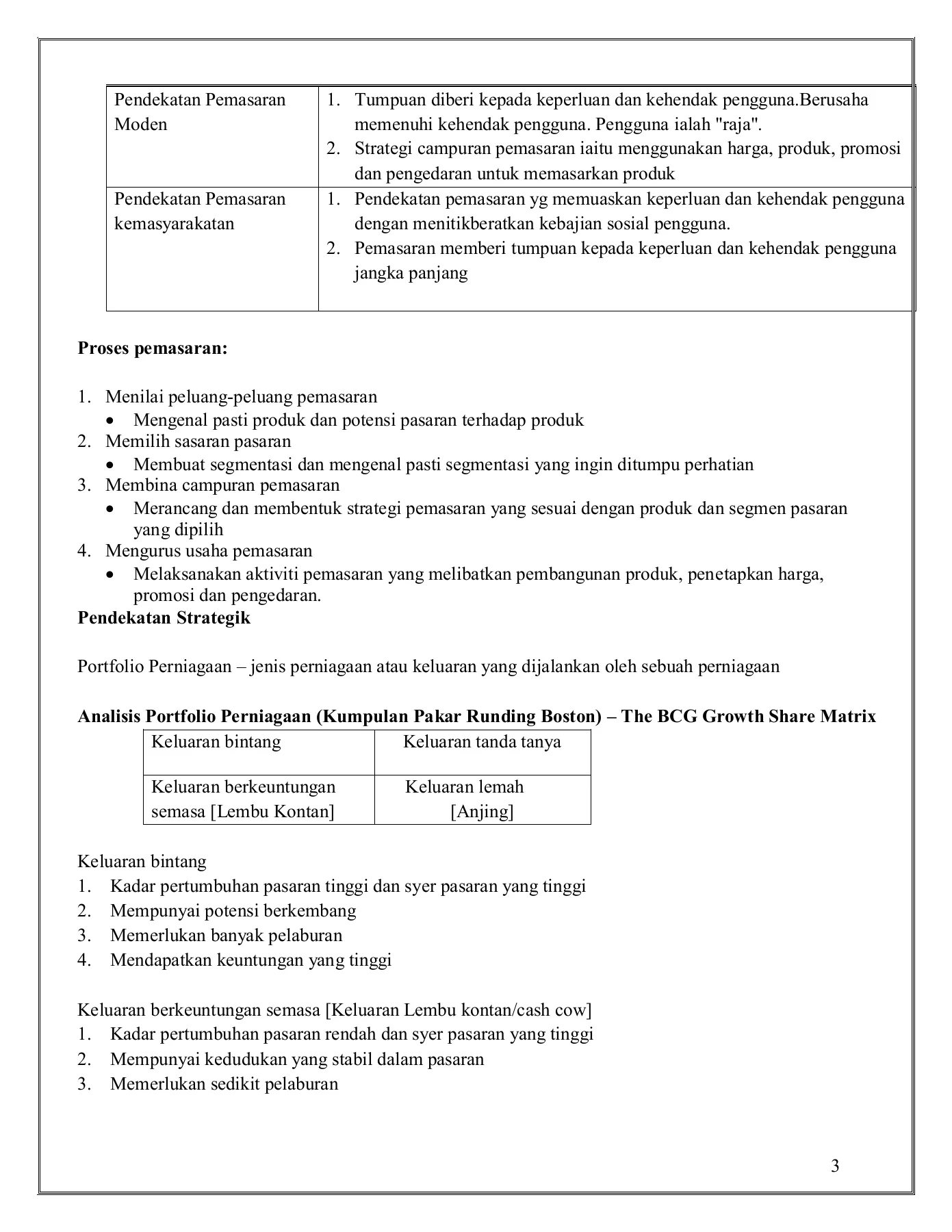 NOTA PP BAB 3 SEM 1