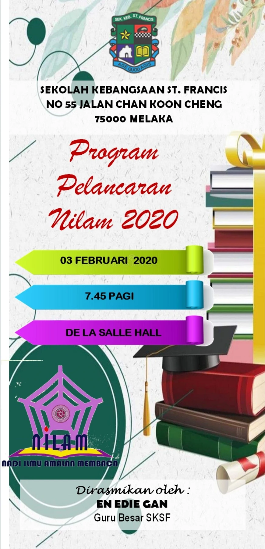 PROGRAM PELANCARAN NILAM 2020