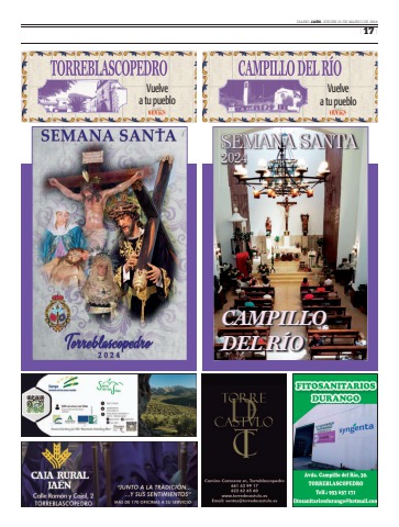Torreblascopedro y Campillo del Río - Diario JAÉN Flip PDF | AnyFlip