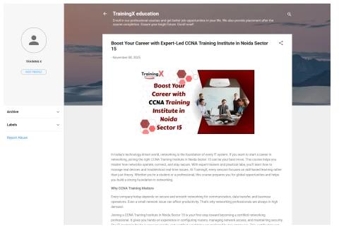 Expert-Led CCNA Training in Noida Sector 15 | Launch Your IT Career ...