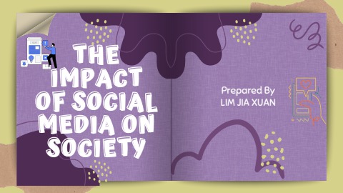 THE IMPACT OF SOCIAL MEDIA ON SOCIETY