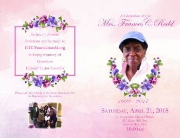 Frances Redd Frances Redd Program - Guset User Flip PDF | AnyFlip