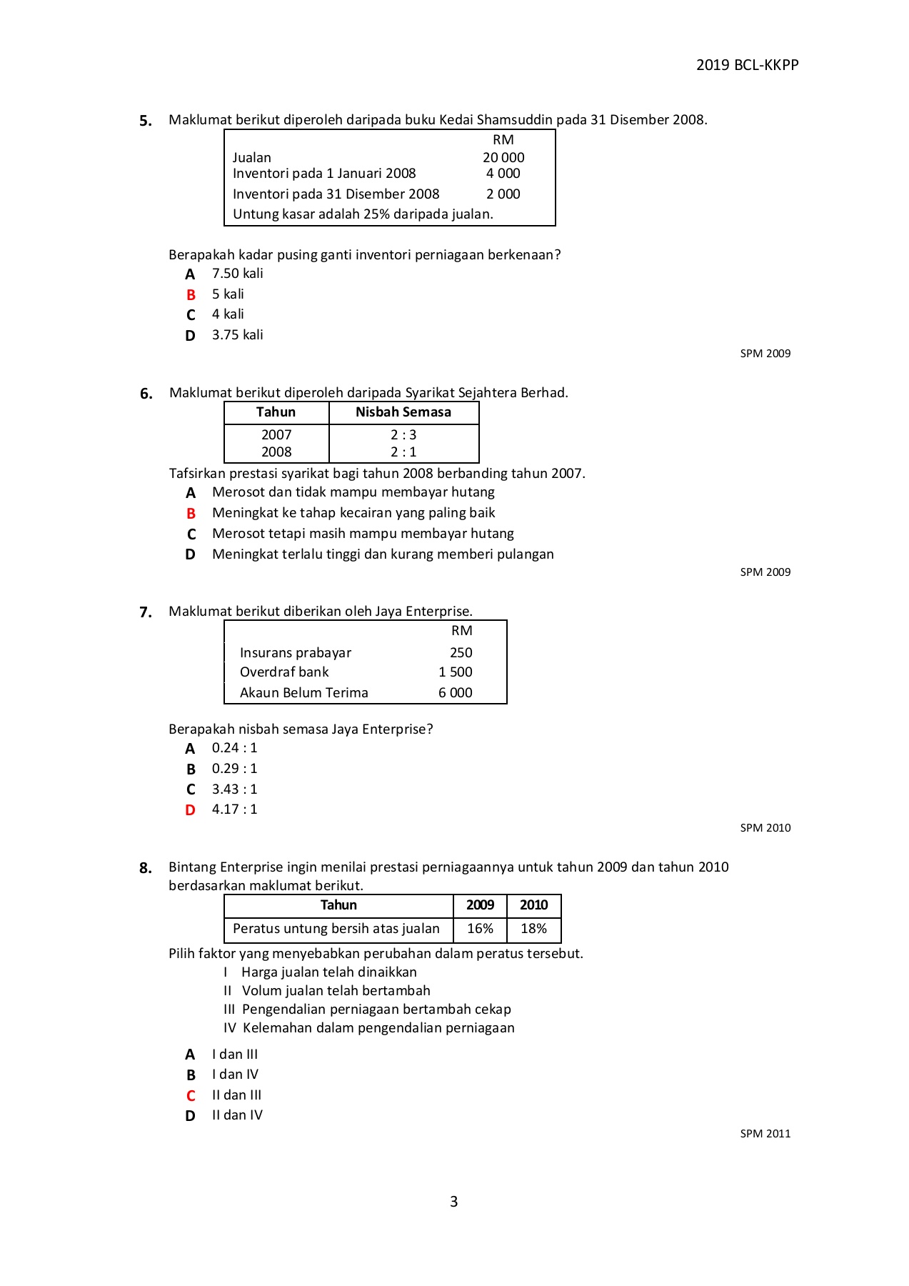 Soalan Objektif Jawapan Flip Ebook Pages 1 50 Anyflip Anyflip