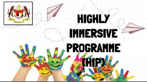 PLC HIGHLY IMMERSIVE PROGRAMME