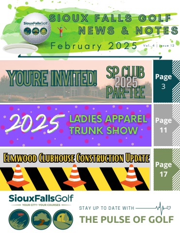 February 2025 News & Notes - Sioux Falls Golf Flip PDF AnyFlip
