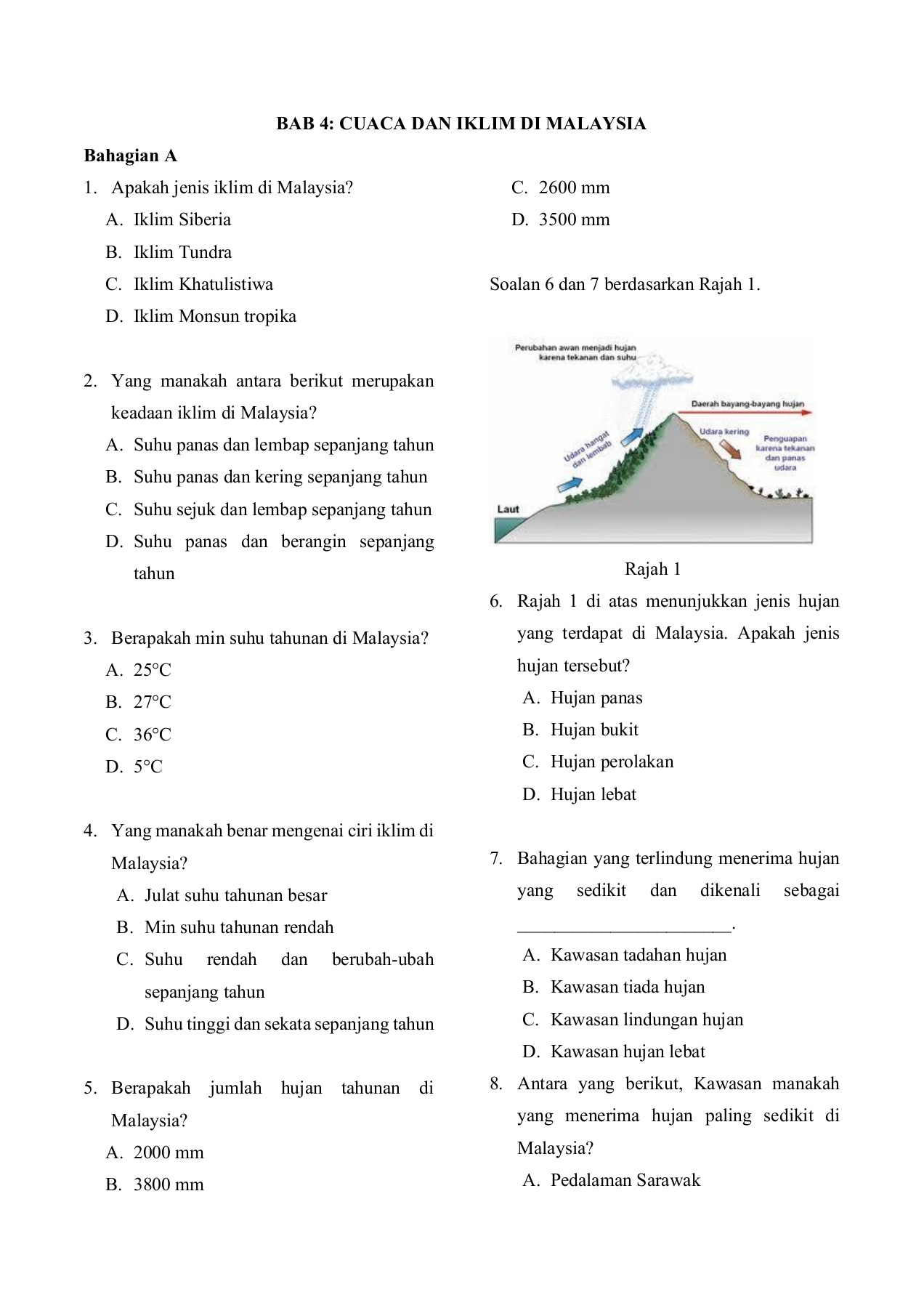 Modul Geo 2020 Tingkatan 2 Flip Ebook Pages 1 25 Anyflip Anyflip
