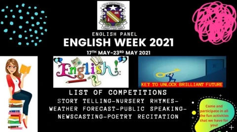 ENGLISH WEEK 2021