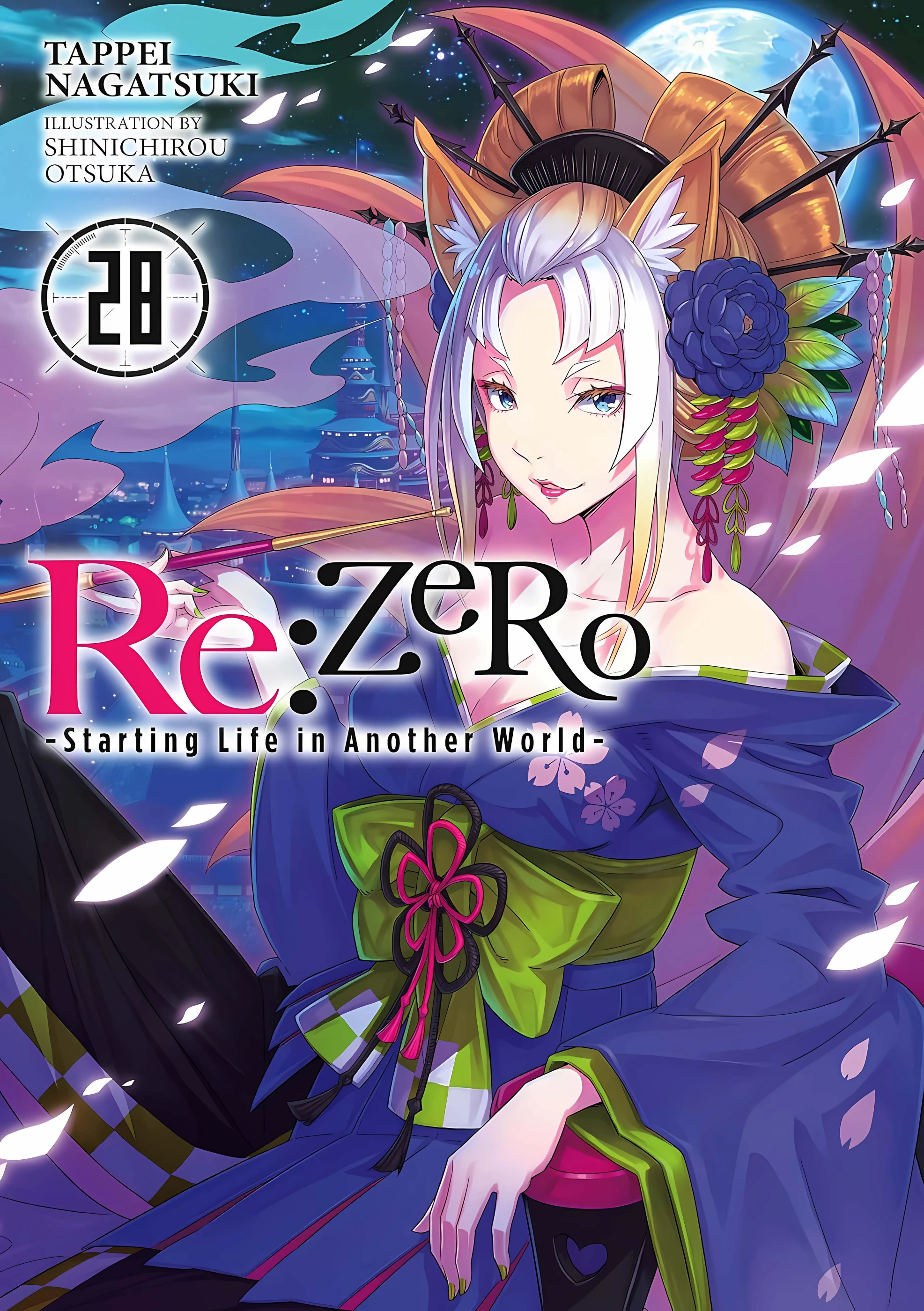 WN] ReZero - Volume 28 (Light)