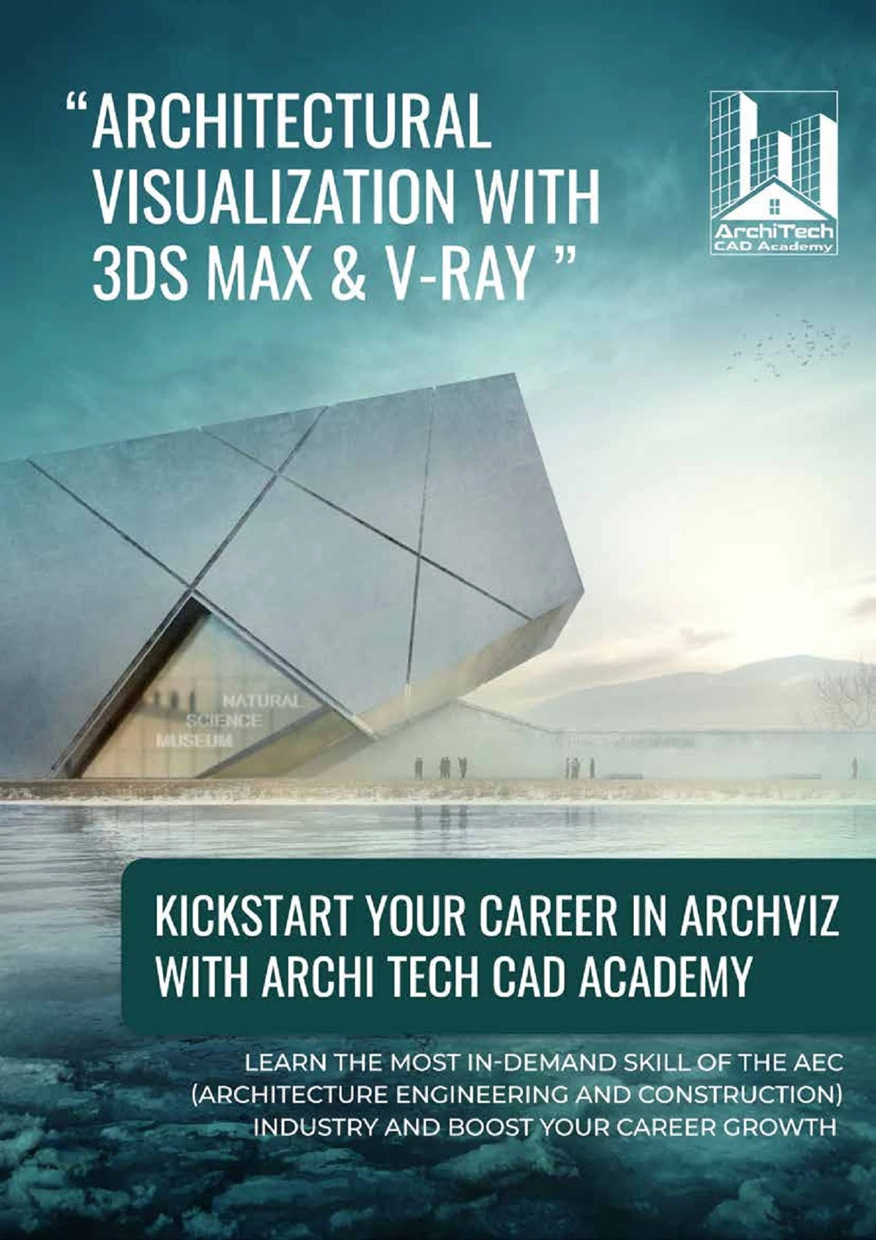 Architectural Visualization with 3Ds Max and V-ray
