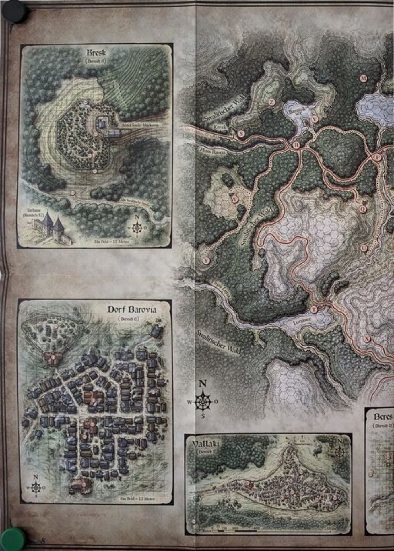 Fluch des Strahd - Minipack 02 - Vorabunterstützung· 3D Datei für ·Cults