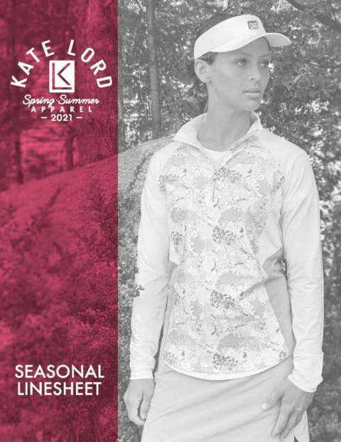 Spring 2021 Kate Lord Apparel Linesheet