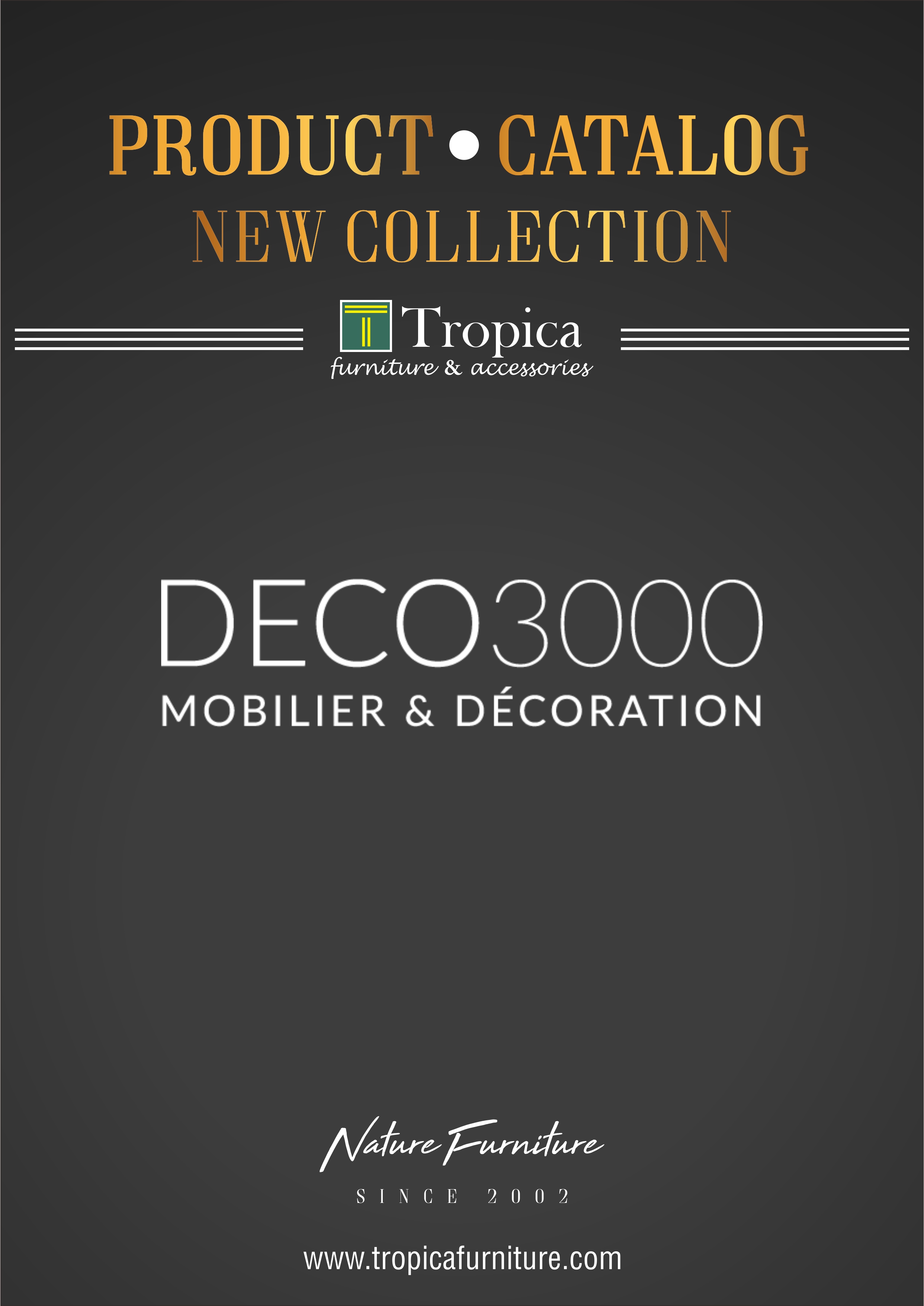 CATALOG FOR DECO3000