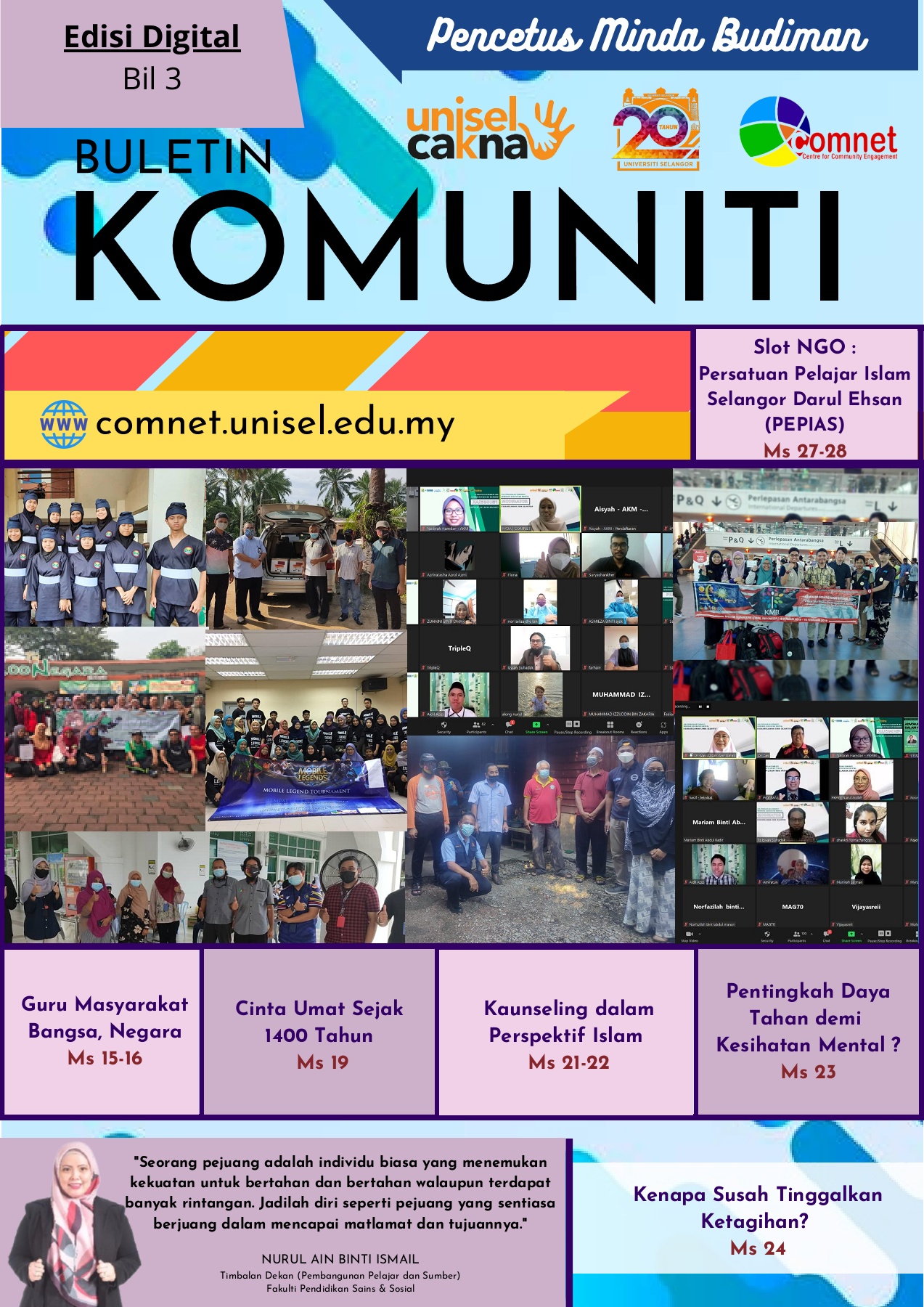 Pembinaan Komuniti Digital yang Kuat melalui Platform Facebook dan Telegram