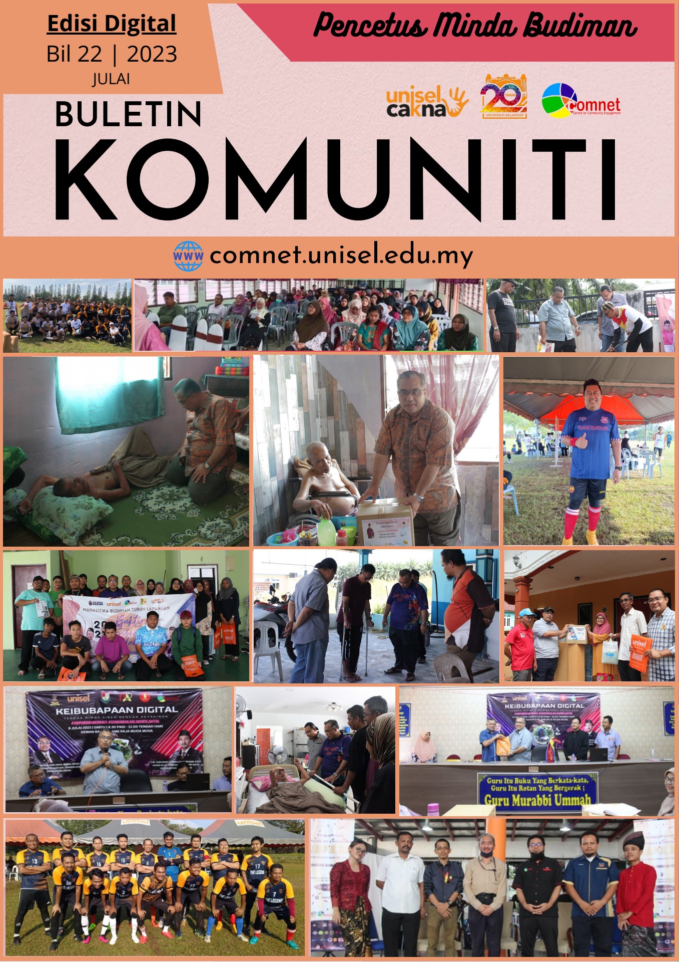 Pembinaan Komuniti Online untuk Sokongan dan Engagement Peserta