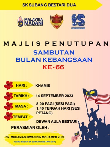 BUKU PROGRAM PENUTUP KEMERDEKAAN 2023 - aneirafza13 Flip PDF | AnyFlip