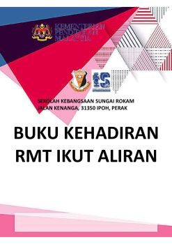 BUKU KEHADIRAN RMT - g-62180959 Flip PDF | AnyFlip