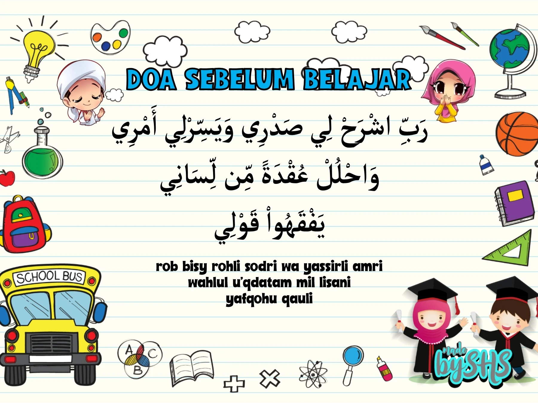 Doa Sebelum Belajar