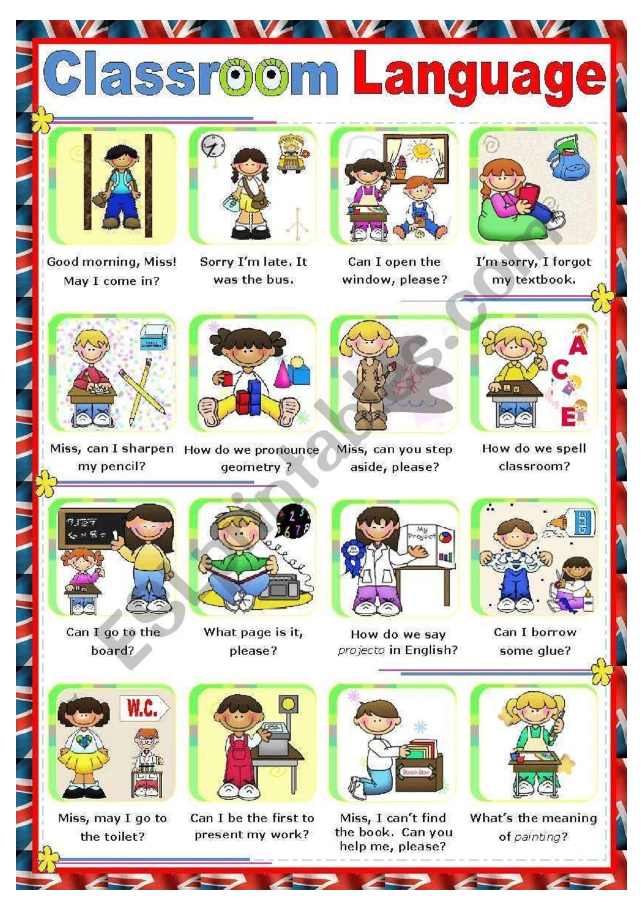 Classroom Language