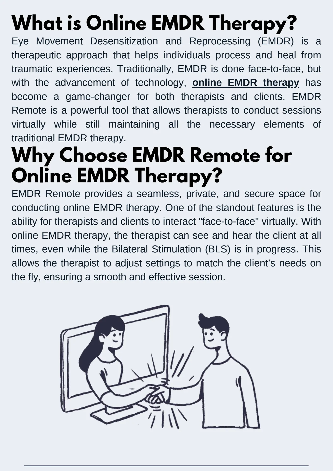 Unlock the Power of Online EMDR Therapy Your Guide to Remote Healing