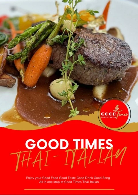 Good times menu