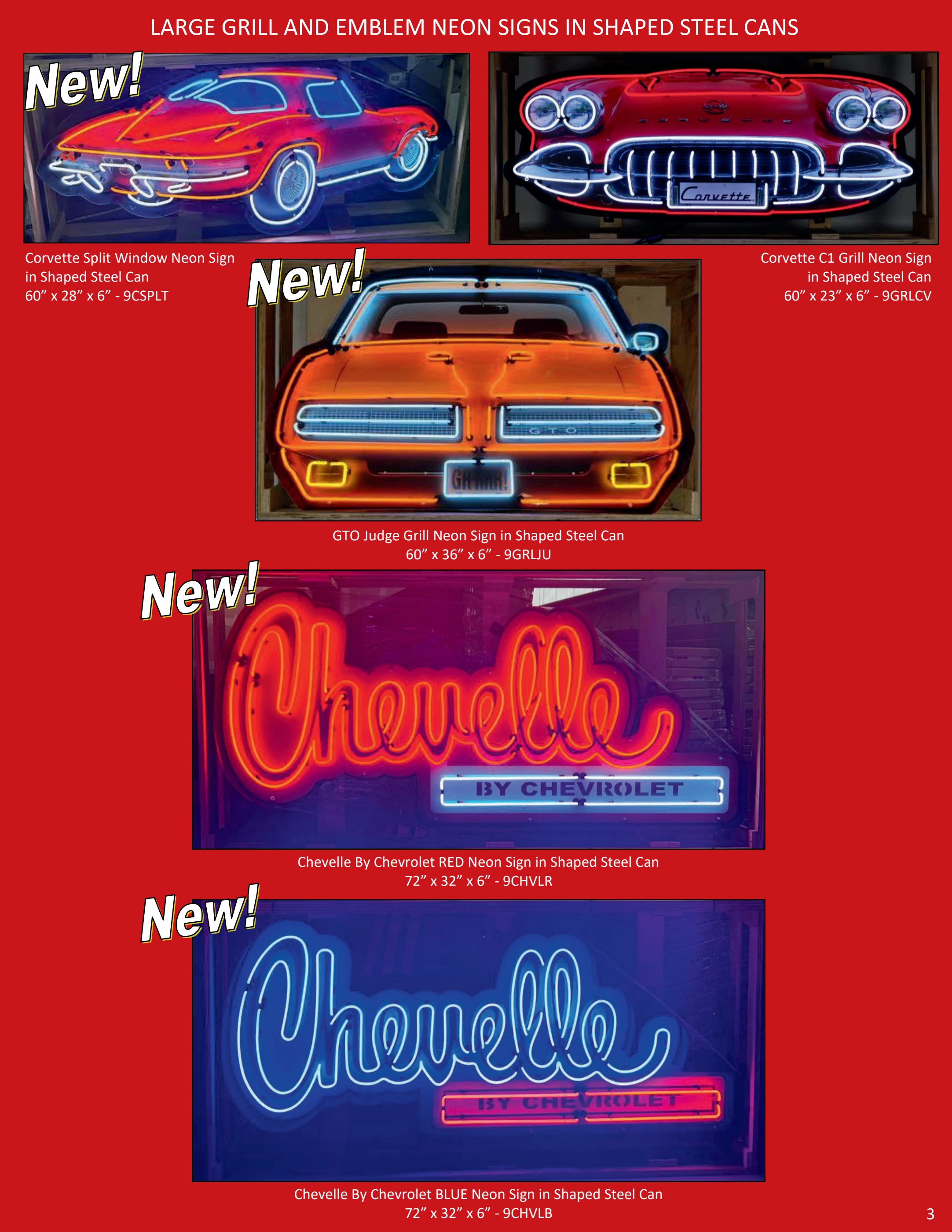 Flip Catalog | Catalog of Neon Sign Art by Neonetics