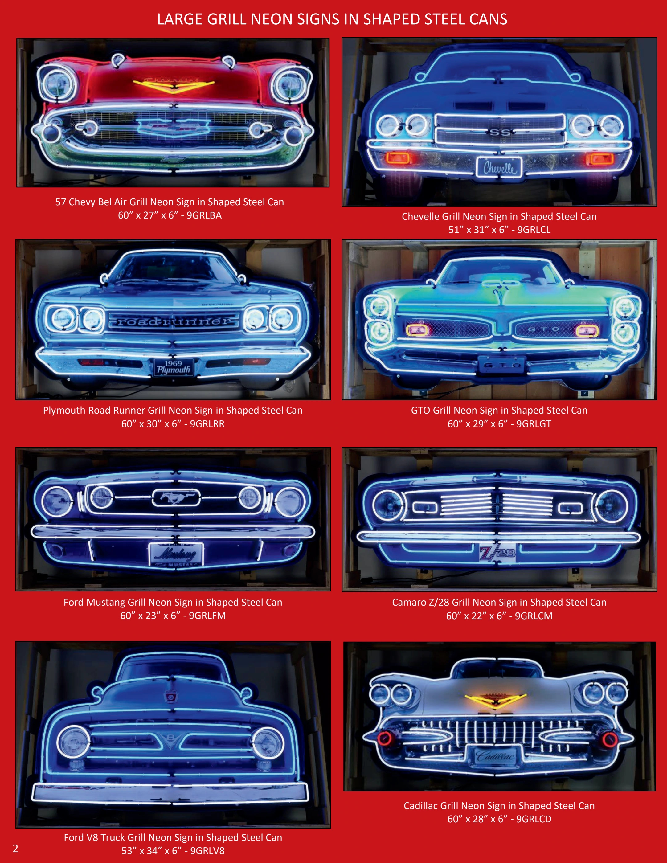 Flip Catalog | Catalog of Neon Sign Art by Neonetics
