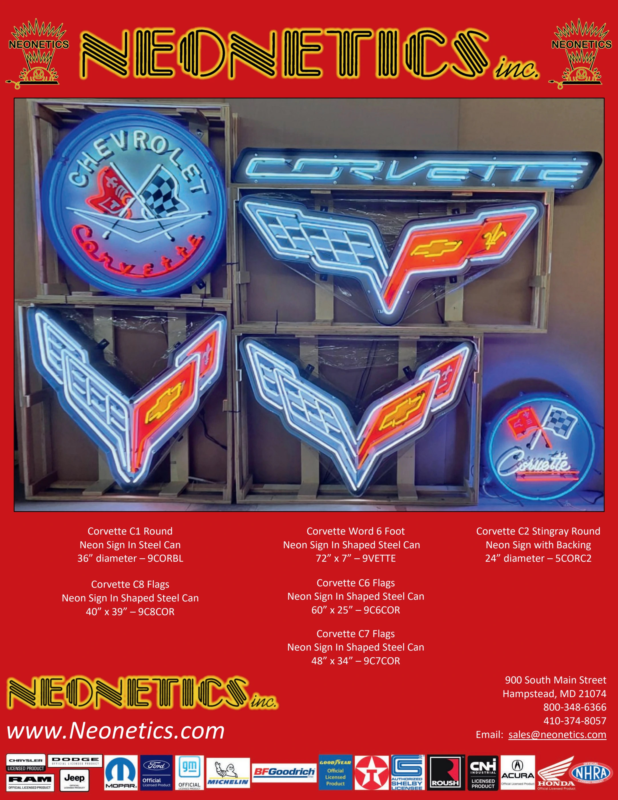 Flip Catalog | Catalog of Neon Sign Art by Neonetics