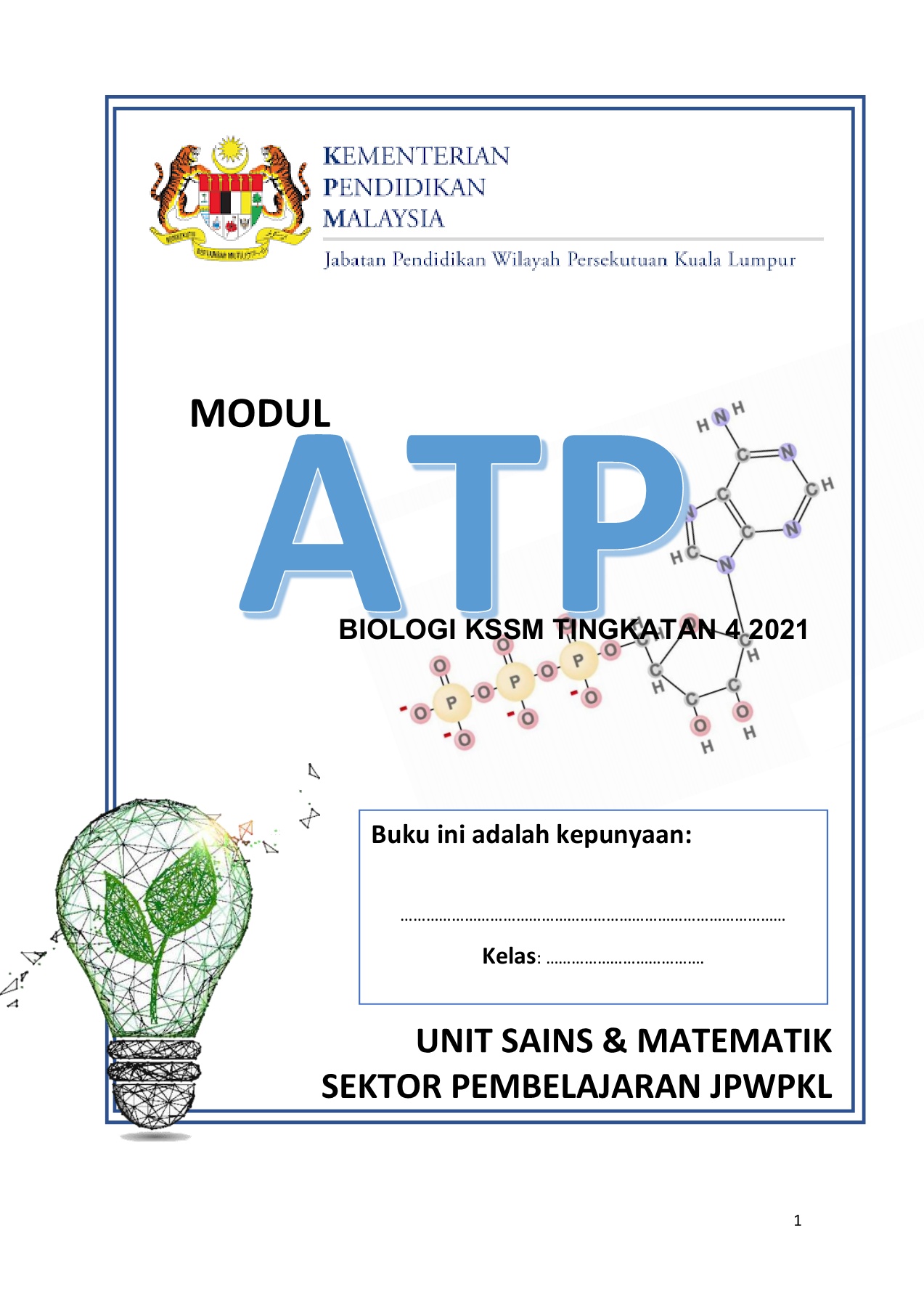 Modul Biologi Atp Tingkatan 4 Flip Ebook Pages 101 150 Anyflip Anyflip