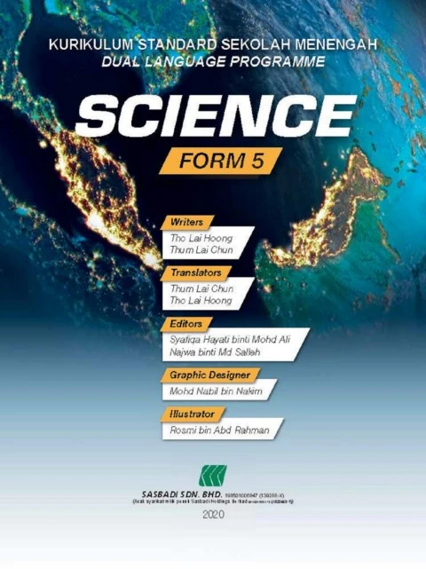 Science DLP Form 5