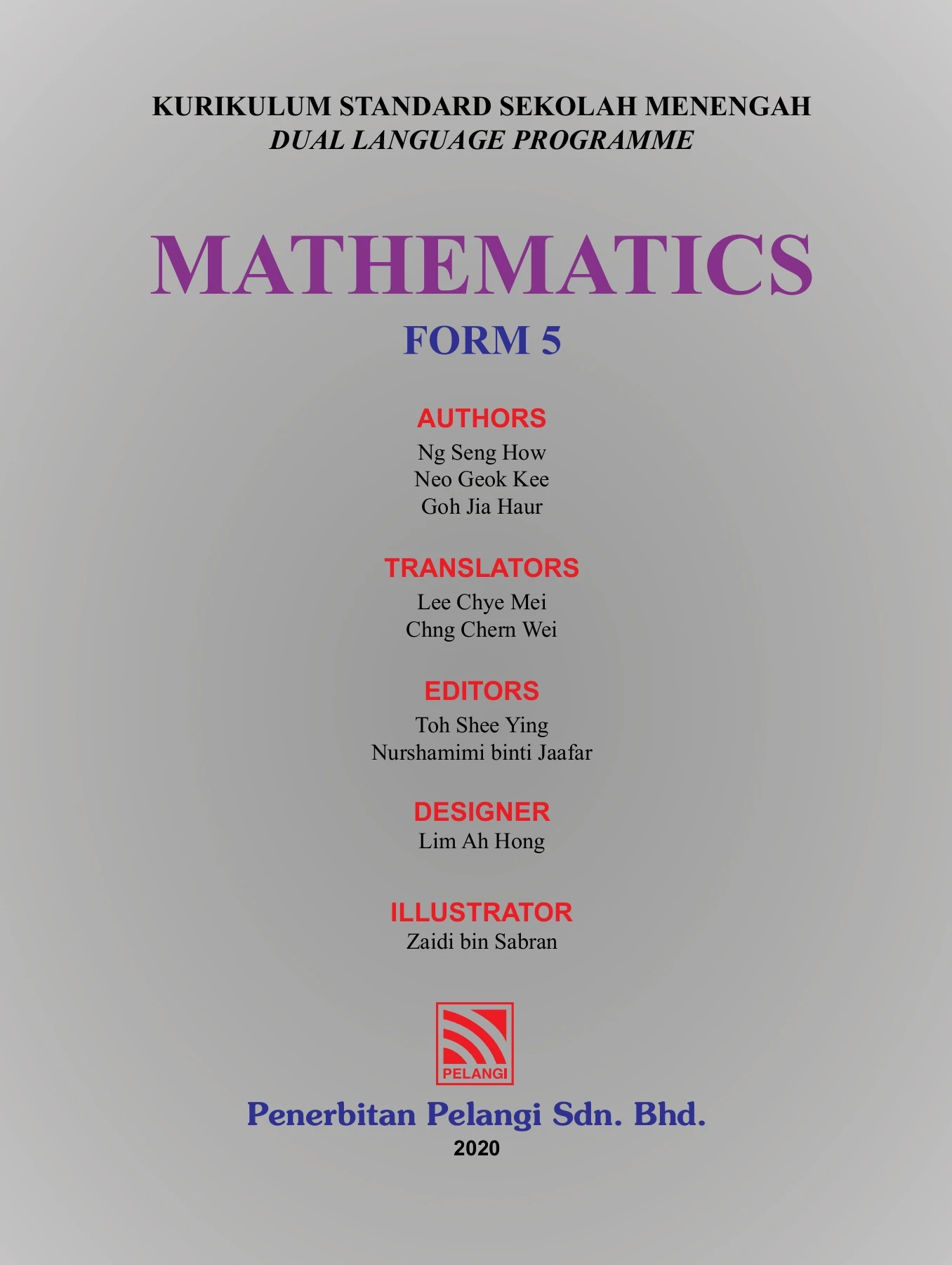 Mathematics Form 5