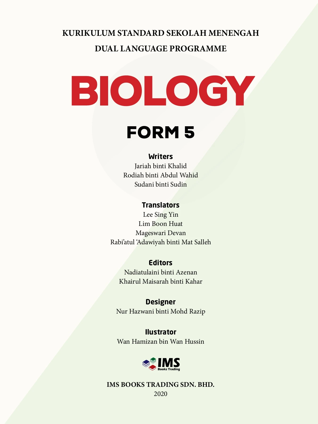 Biology Form 5 Notes.pdf Biology Form 5