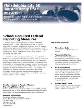 6-21 Federal Reporting Measures