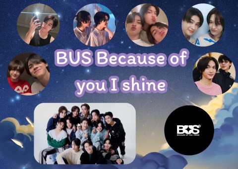 Bus Because of you I shine E book