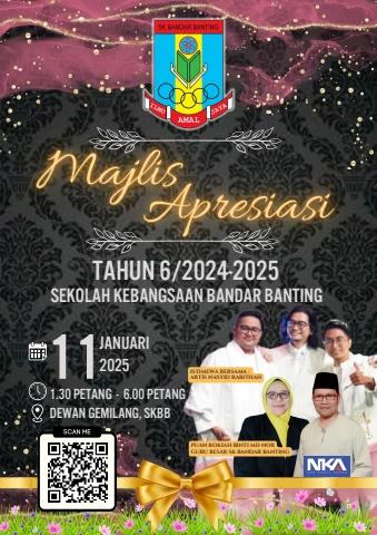 APRESIASI TAHUN 6 2024 - AINUS SAKINAH BINTI ABDUL KARIM Flip PDF | AnyFlip