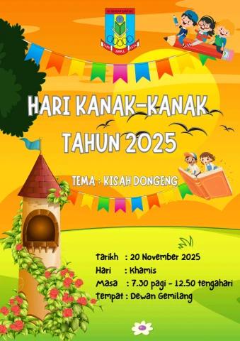 HARI KANAK-KANAK 2025 - AINUS SAKINAH BINTI ABDUL KARIM Flip PDF | AnyFlip
