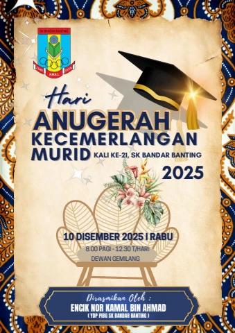 BUKU PROGRAM HARI ANUGERAH KECEMERLANGAN 2025 - AINUS SAKINAH BINTI ...