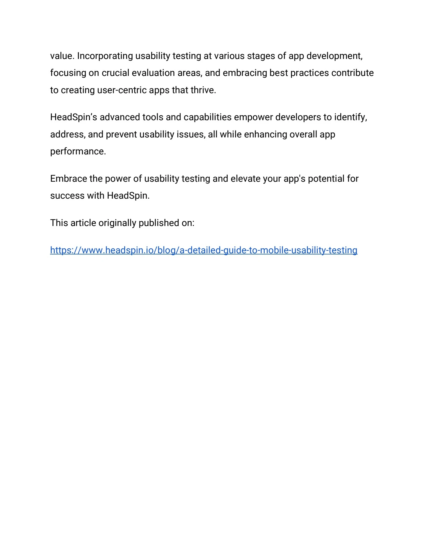 How to Optimize User Experience by Performing Mobile Usability Testing