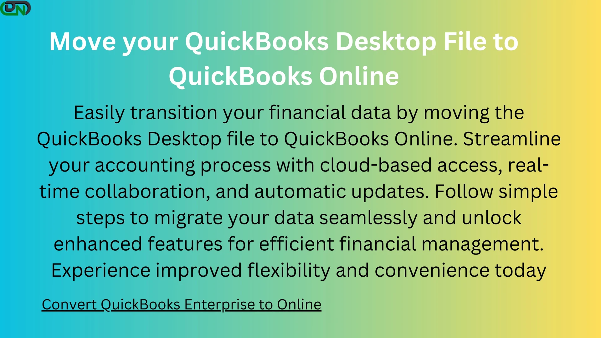 Migrating from QuickBooks Desktop to Online