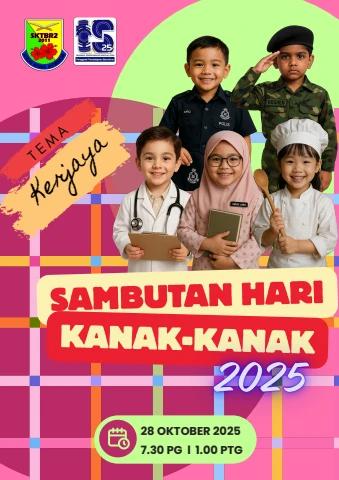 BUKU PROGRAM HARI KANAK-KANAK SKTBR2 2025 - Cikgu Zue Flip PDF | AnyFlip