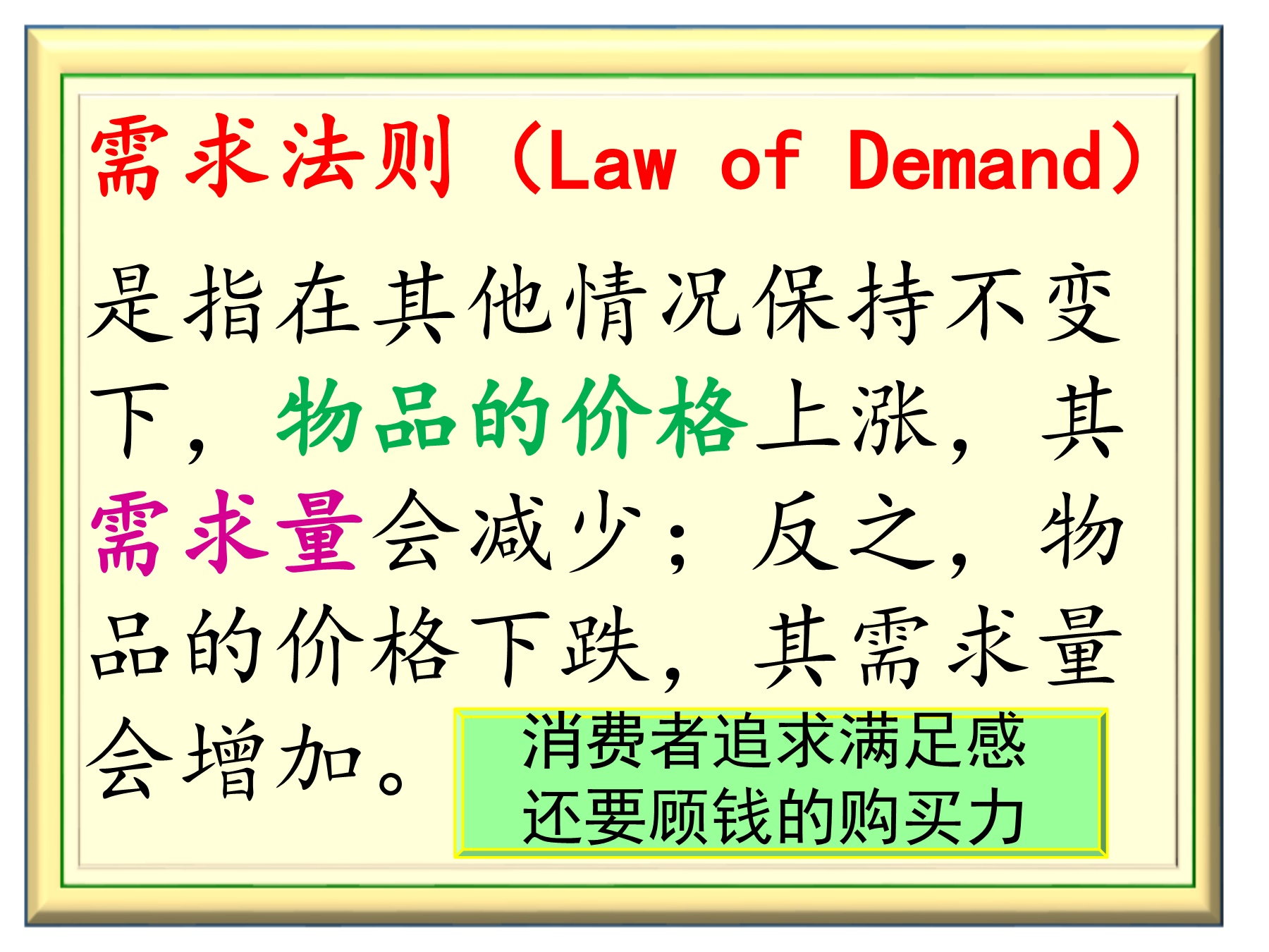 上册第2章需求与供给- Flip eBook Pages 1-50 | AnyFlip