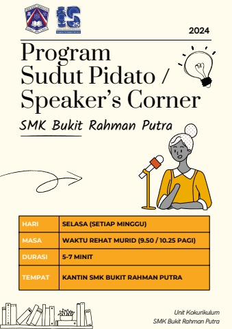 PROGRAM SPEAKER’S CORNER SMKBRP 2024 - NUR SYAKINAH BINTI AZIZ KPM-Guru ...