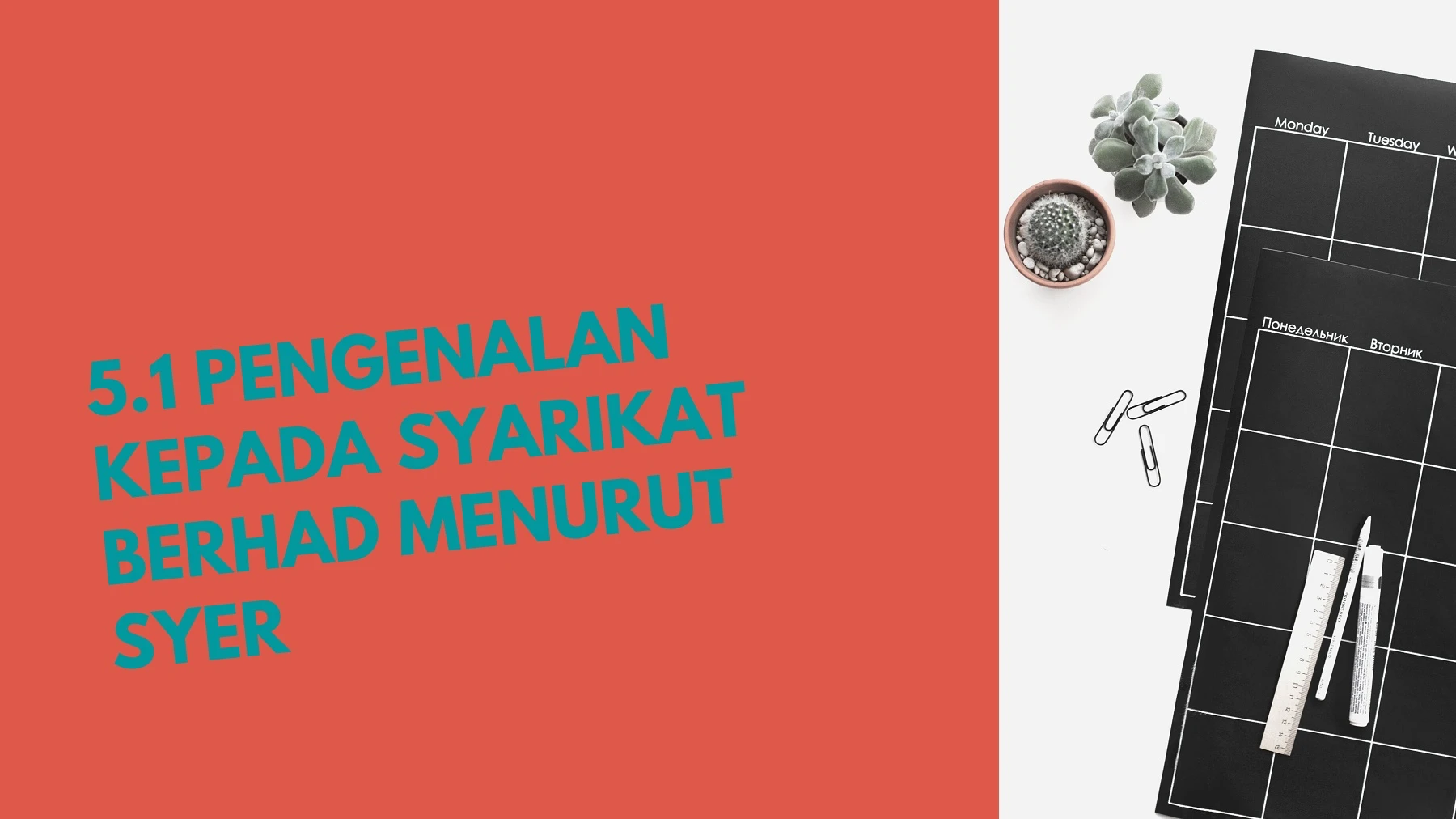 Modul 5 Perakaunan Untuk Syarikat Berhad Menurut Syer