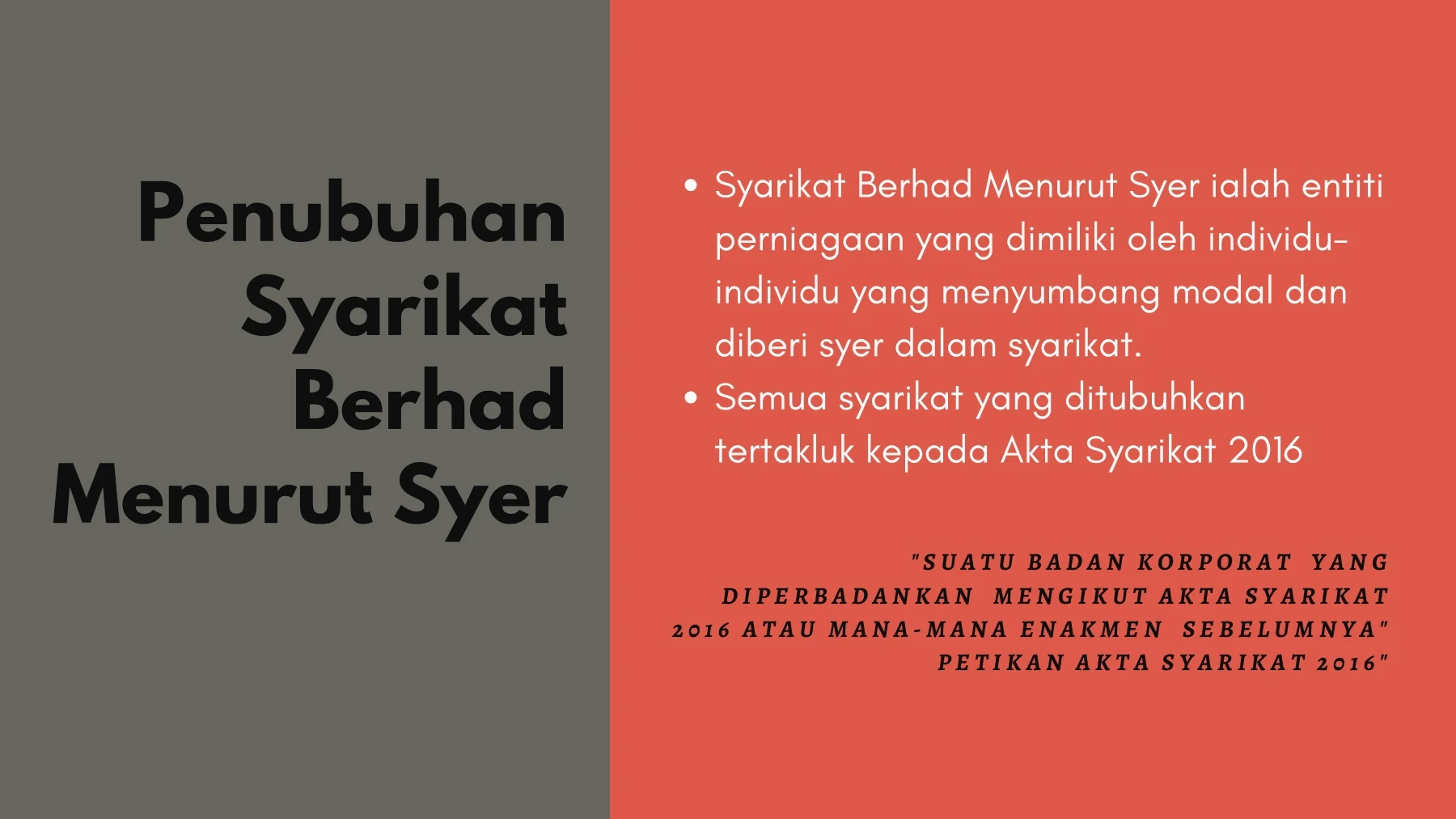 Modul 5 Perakaunan Untuk Syarikat Berhad Menurut Syer