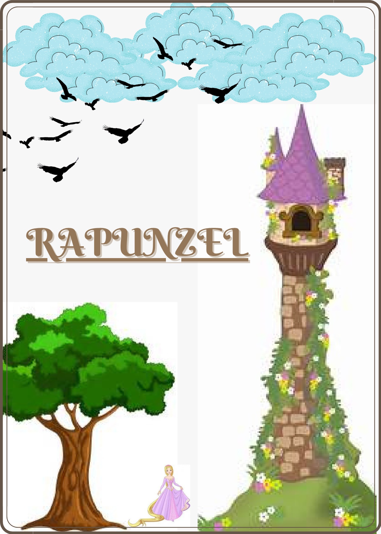 Rapunzel Story, image size:1286x1800