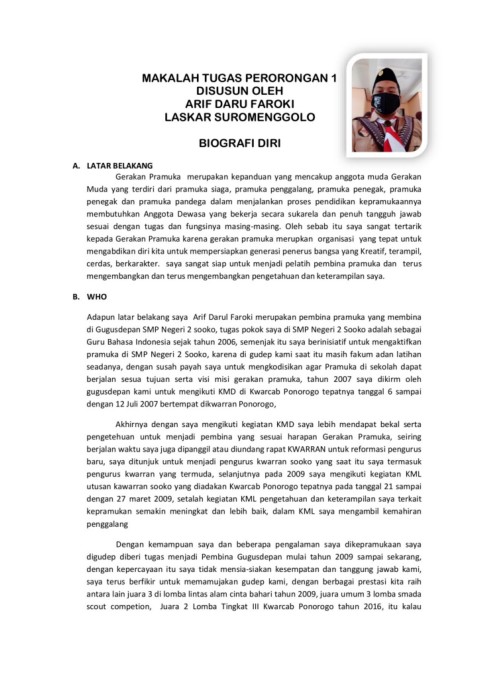 Arif Darul Faroki Tugas Perorangan 1 Makalah 1 Flip Ebook Pages 1 4 Anyflip Anyflip