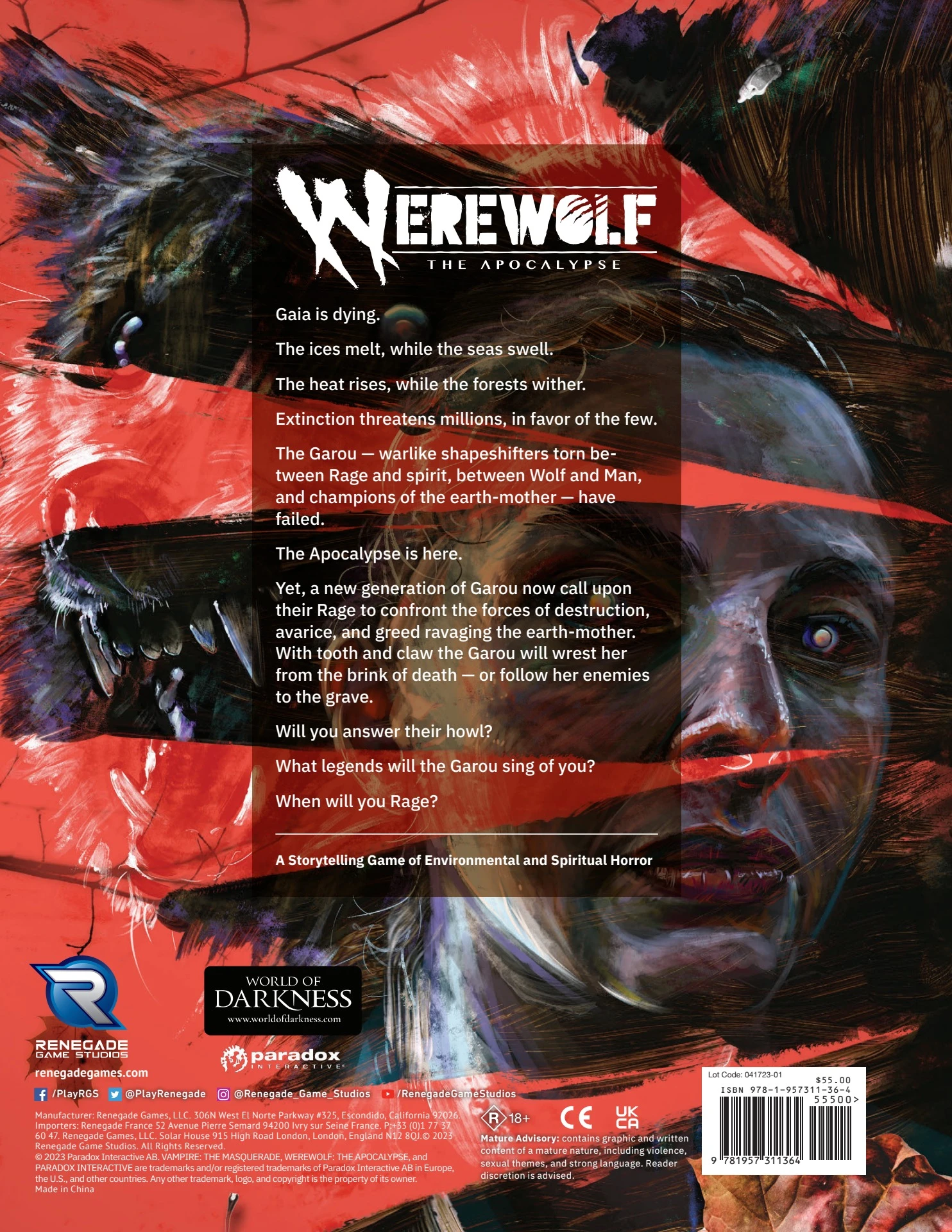 Werewolf the Apocalypse 5th - Flip eBook Pages 1-50 | AnyFlip