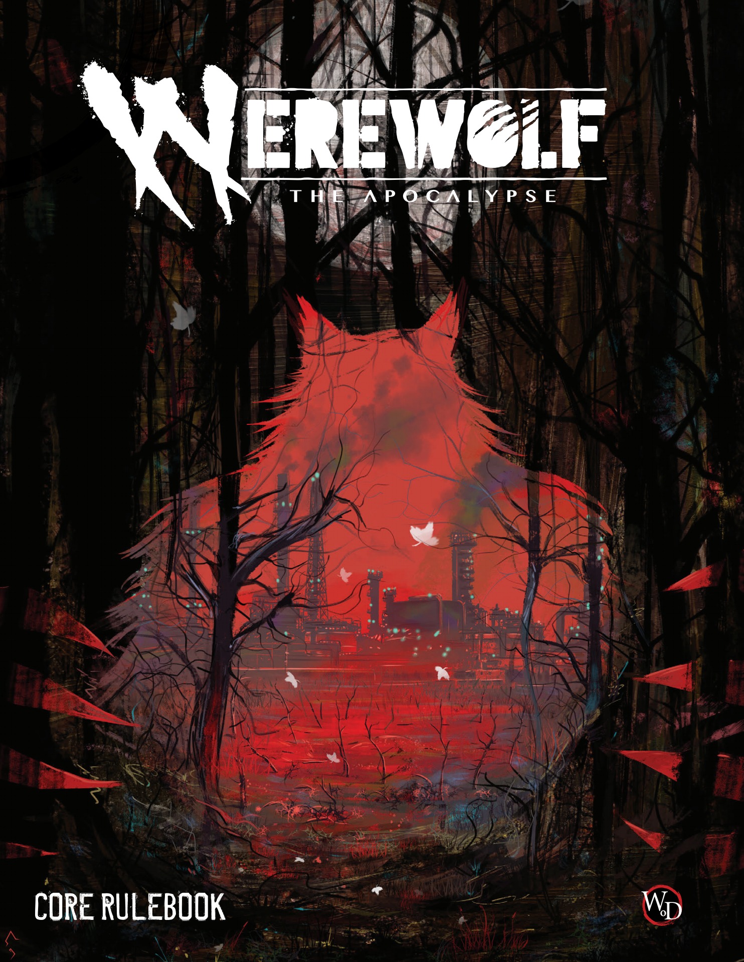Werewolf the Apocalypse まとめ売り Steam 上的Werewolf: The Apocalypse — The Book of Hungry Names