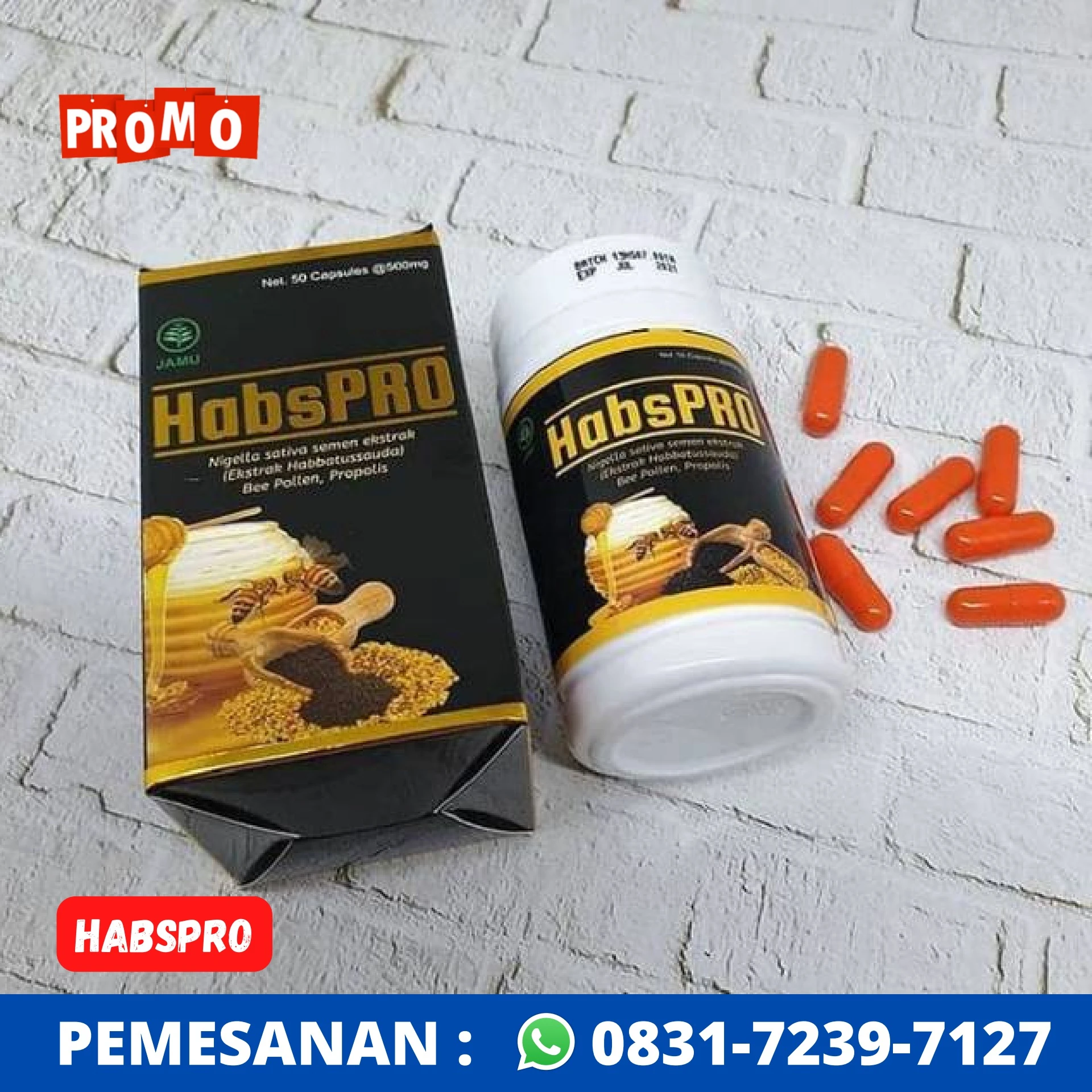 WA : 0831-7239-7127, HABSPRO PEKALONGAN,HABSPRO HABBATUSSAUDA PROPOLIS